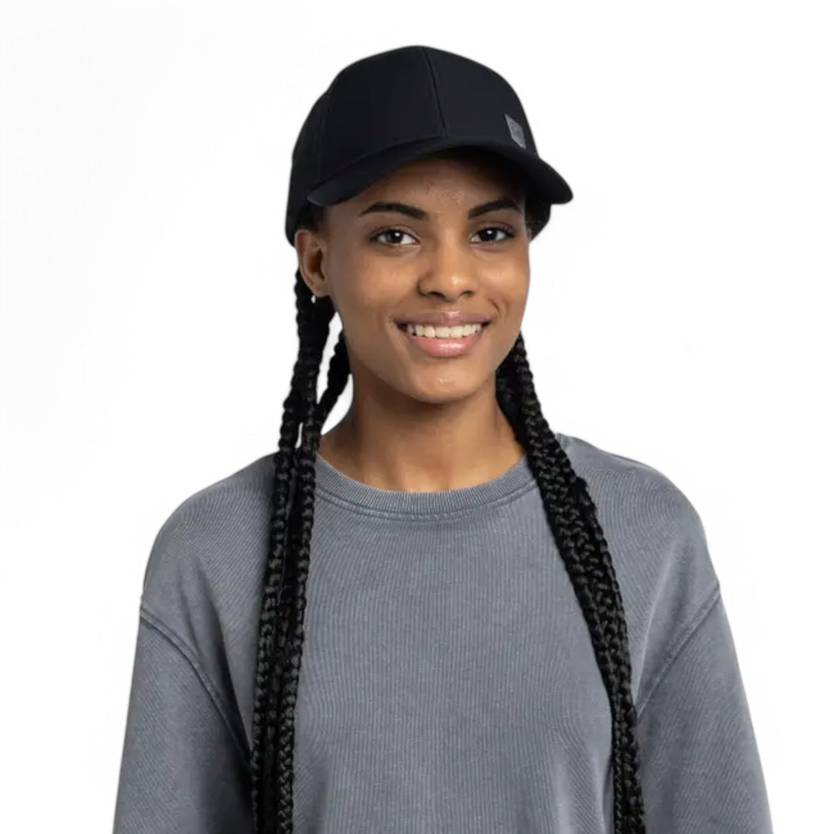 BUFF Summit Cap Solid Powder / Small/Medium-Solid Powder / Large/X-Large-Solid Night Blue / Small/Medium-Solid Night Blue / Large/X-Large-Solis Khaki / Small/Medium - 53 Degrees North 