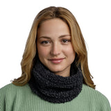 BUFF Switch Polar Neck Gaiter Solid Ice-Sold Black - 53 Degrees North 