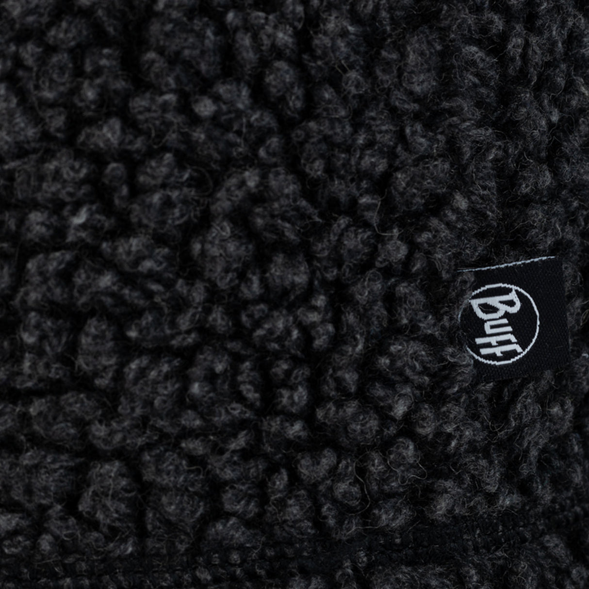 BUFF Switch Polar Neck Gaiter Solid Ice-Sold Black - 53 Degrees North 