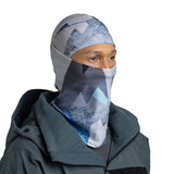 BUFF Thermonet Hinged Balaclava Synth Blue - 53 Degrees North 