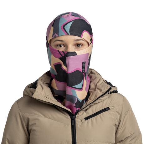 BUFF Thermonet Hinged Balaclava Beldar Orchid - 53 Degrees North 