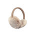 Barts Adjustable Faux Fur Earmuffs Black-Sand-Heather Brown - 53 Degrees North 