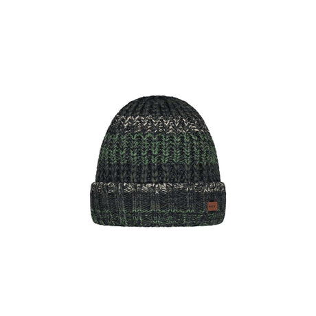 Barts Akotan Beanie Navy-Ochre-Dark Heather-Denim-Green - 53 Degrees North 