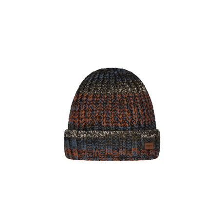 Barts Akotan Beanie Navy-Ochre-Dark Heather-Denim-Green - 53 Degrees North 