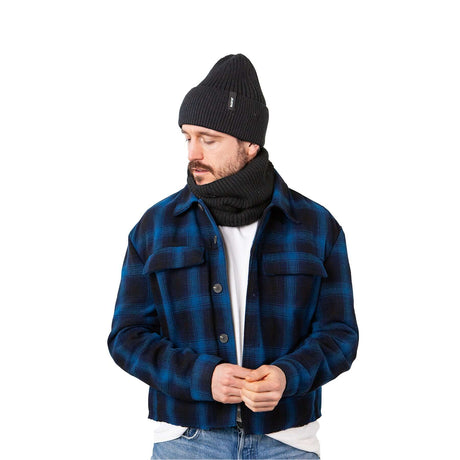 Barts Arlinkton Beanie Light Pistache-Violet-Black-Navy-Blue - 53 Degrees North 