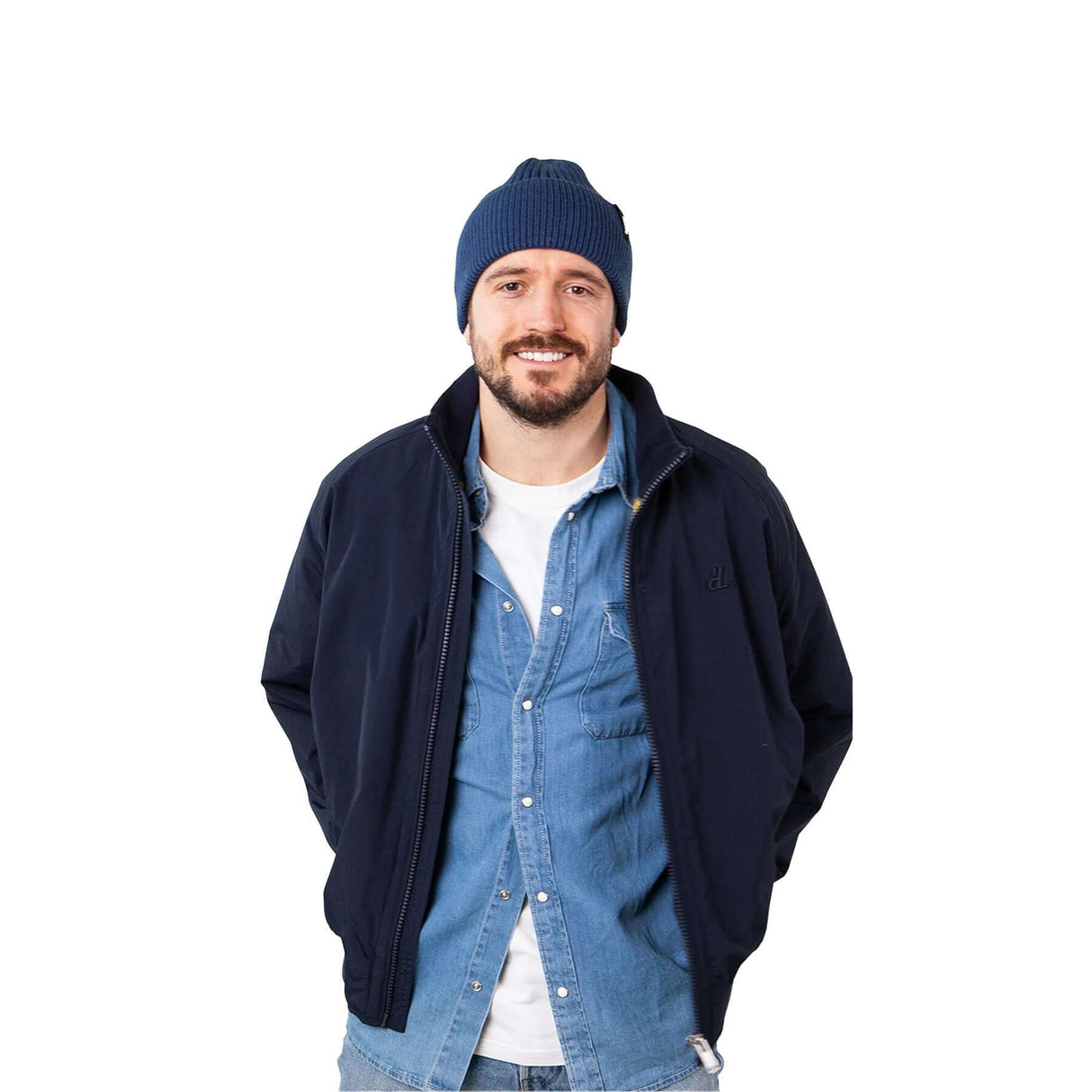 Barts Arlinkton Beanie Light Pistache-Violet-Black-Navy-Blue - 53 Degrees North 