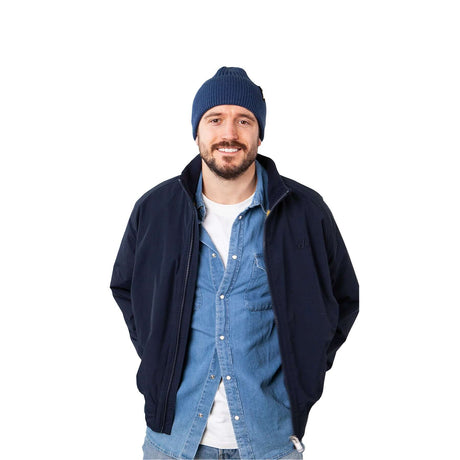 Barts Arlinkton Beanie Light Pistache-Violet-Black-Navy-Blue - 53 Degrees North 