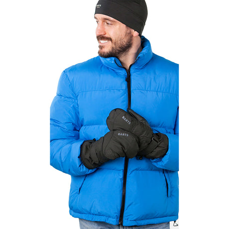 Barts Basic Skimitts Black / X-Small-Black / Small-Black / Medium-Black / Large-Black / X-Large - 53 Degrees North 