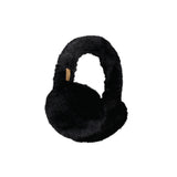 Barts Big Fur Earmuffs Print Brown-Black-Pink - 53 Degrees North 