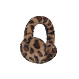 Barts Big Fur Earmuffs Print Brown-Black-Pink - 53 Degrees North 