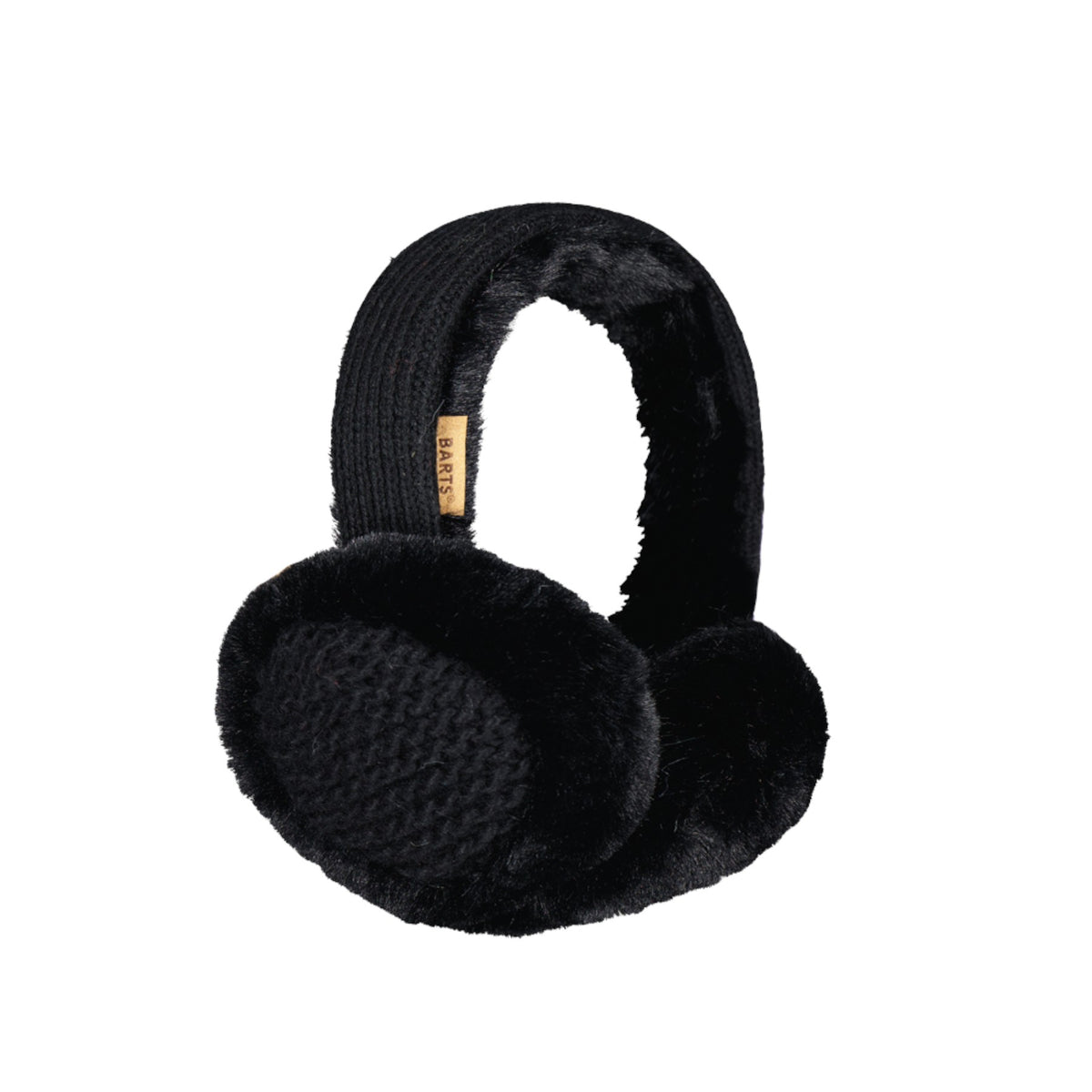 Barts Bigwit Earmuffs Black - 53 Degrees North