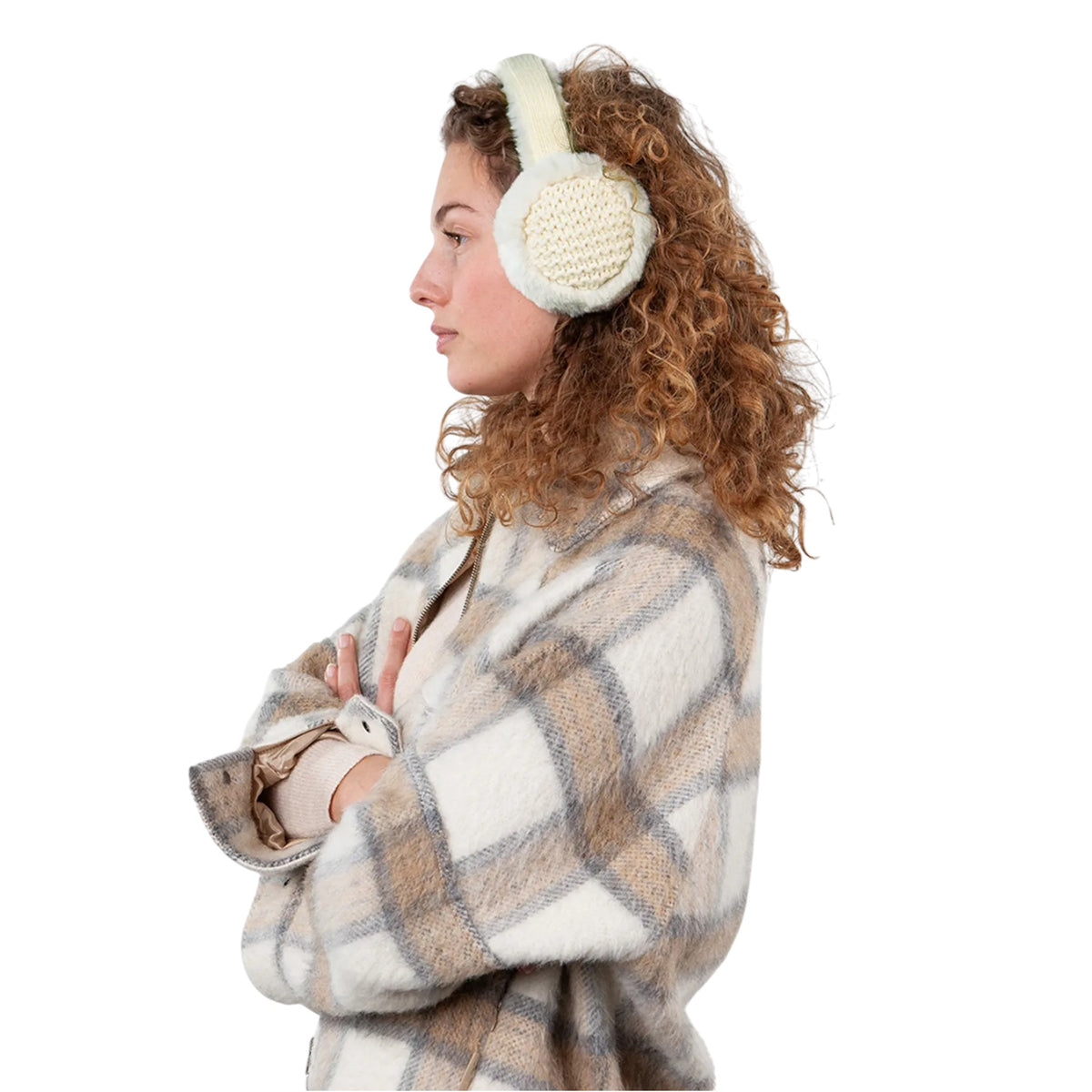 Barts Bigwit Earmuffs Cream - 53 Degrees North