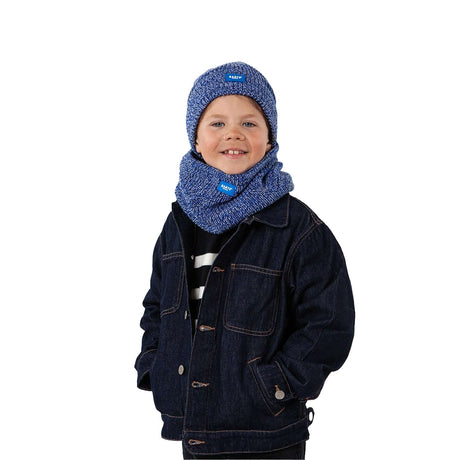 Barts Boys' Granyte Beanie Blue / 53-55cm - 53 Degrees North 