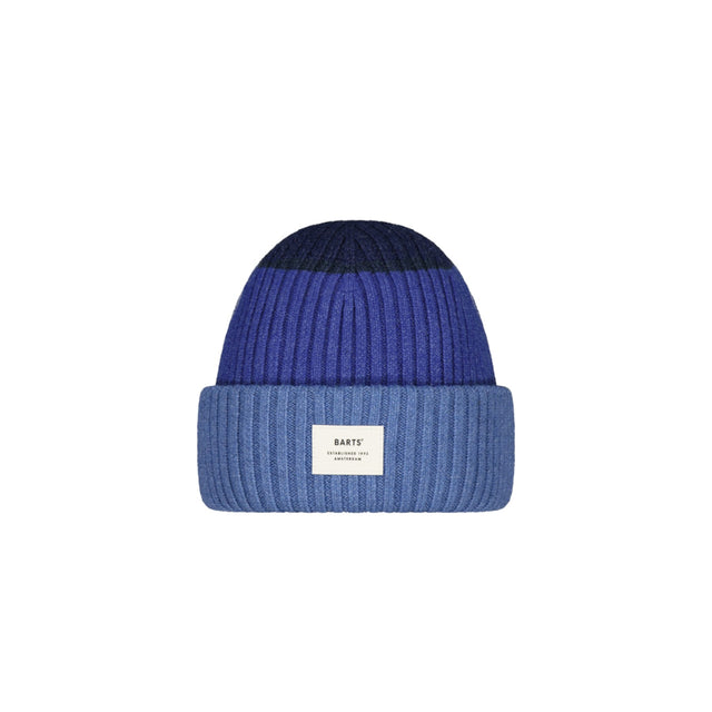 Barts Boys' Rylan Beanie Blue / 53cm-55cm-Navy / 53cm-55cm - 53 Degrees North 