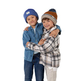 Barts Boys' Rylan Beanie Blue / 53cm-55cm-Navy / 53cm-55cm - 53 Degrees North 