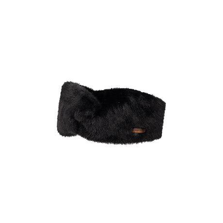 Barts Breanne Headband Black-Cream-Print Brown - 53 Degrees North 