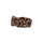 Barts Breanne Headband Black-Cream-Print Brown - 53 Degrees North 