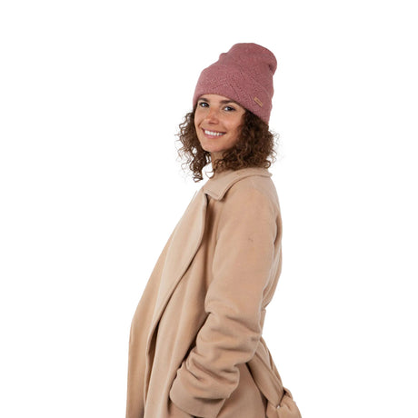 Barts Bridgey Beanie Morganite-Blue-Cream - 53 Degrees North 