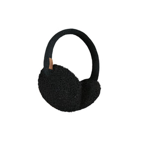 Barts Browniez Earmuffs Black-Cream - 53 Degrees North 