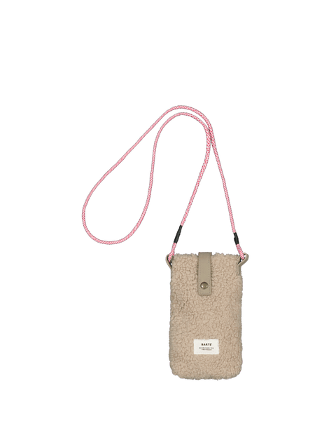Barts Bugbane Phone Bag Beige-Pink-Pale Army - 53 Degrees North 