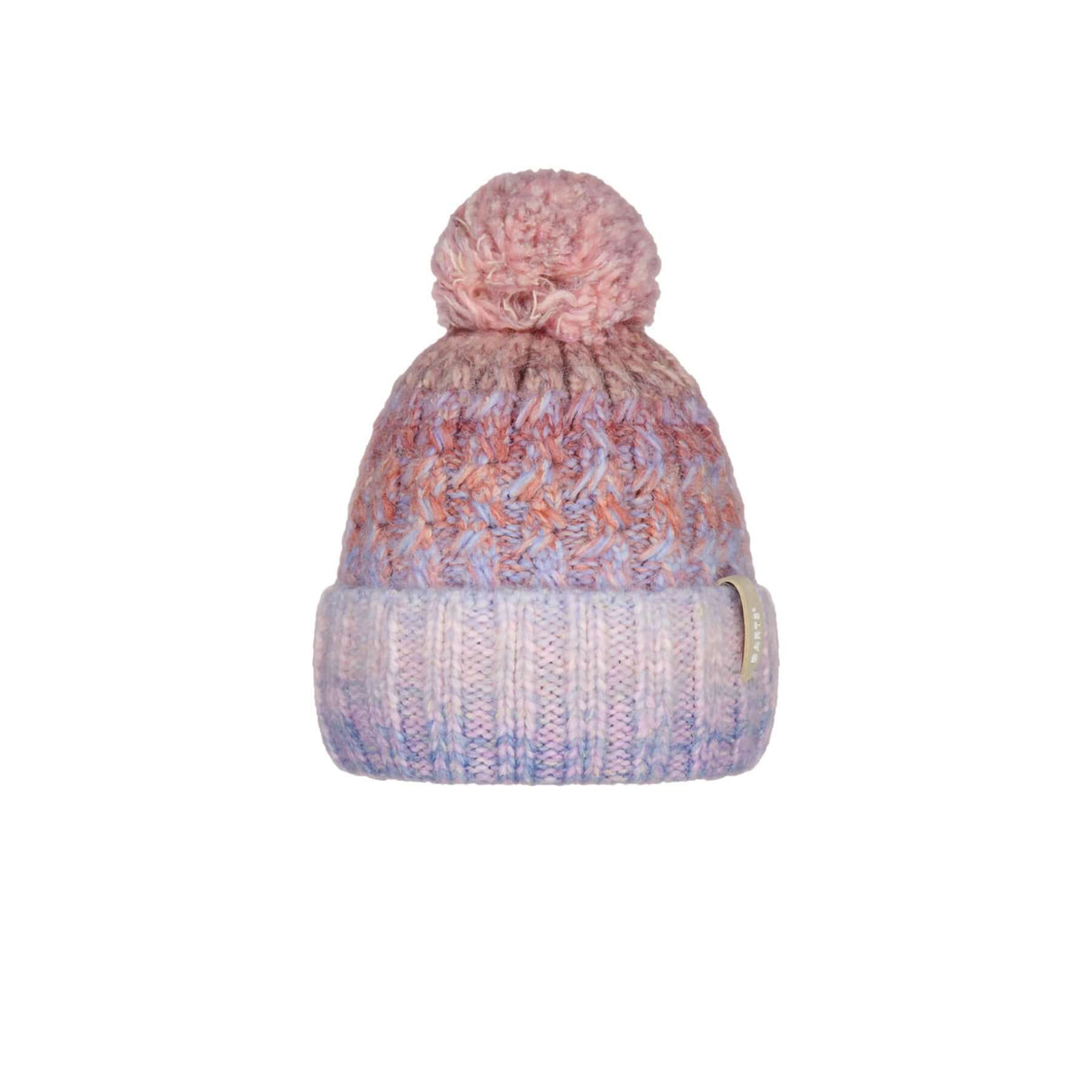 Barts Catbird Beanie Lilac-Pink-Pale Army - 53 Degrees North 