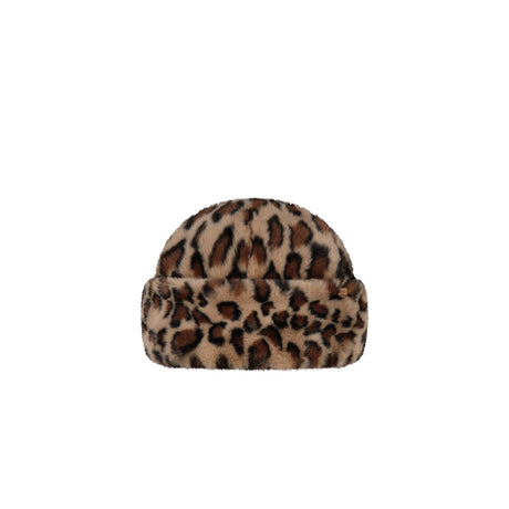 Barts Cherrybush Hat Black-Cream-Print Brown - 53 Degrees North 