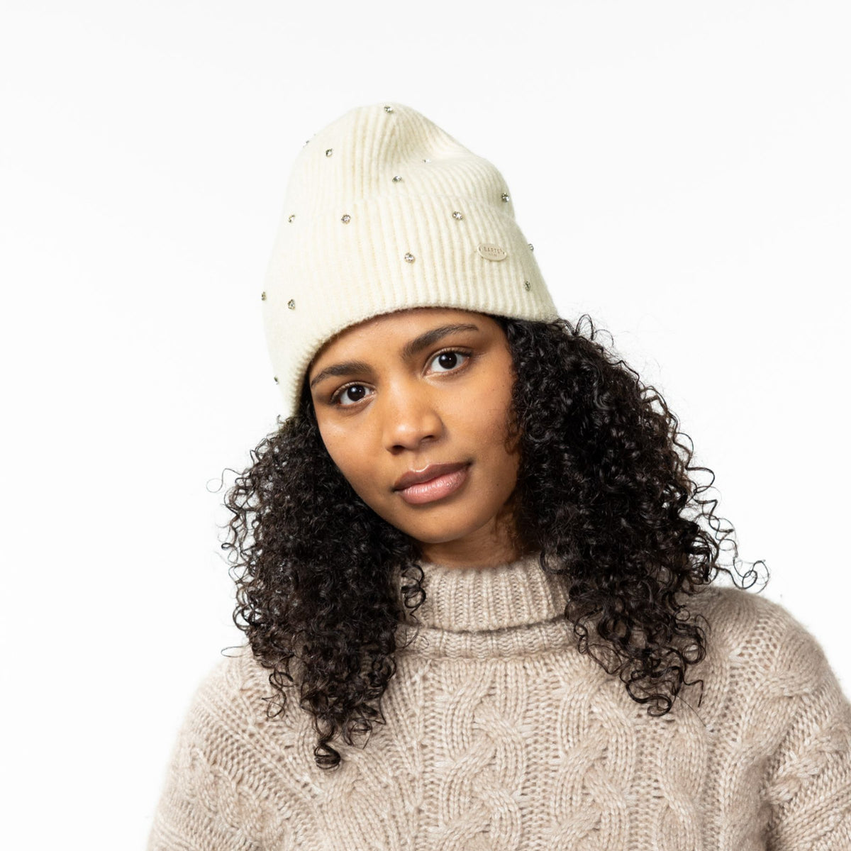 Barts Donellah Beanie Black - 53 Degrees North