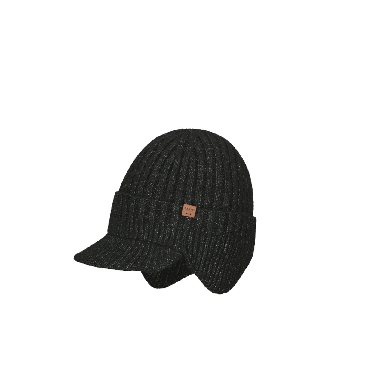 Barts Duncing Earflap Black - 53 Degrees North 