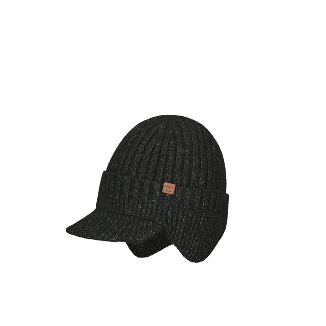 Barts Duncing Earflap Black - 53 Degrees North 