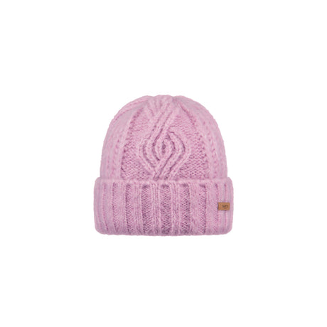 Barts Farrah Beanie Orchid-Cream-Violet - 53 Degrees North 