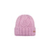 Barts Farrah Beanie Orchid-Cream-Violet - 53 Degrees North 