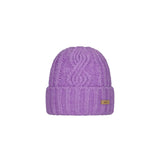 Barts Farrah Beanie Orchid-Cream-Violet - 53 Degrees North 