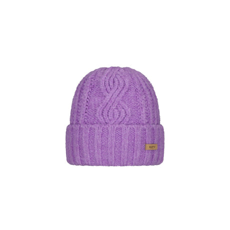 Barts Farrah Beanie Orchid-Cream-Violet - 53 Degrees North 