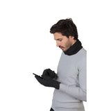 Barts Fleece Touch Gloves Black / X-Small-Black / Small-Black / Medium-Black / Large-Black / X-Large - 53 Degrees North 