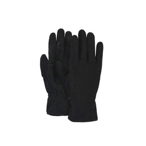 Barts Fleece Touch Gloves Black / X-Small-Black / Small-Black / Medium-Black / Large-Black / X-Large - 53 Degrees North 
