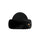 Barts Fur Cable Bandhat Black-White-Heather Brown - 53 Degrees North 