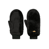 Barts Fur Mitts Print Brown-Black - 53 Degrees North 