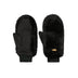 Barts Fur Mitts Print Brown-Black - 53 Degrees North 