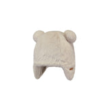 Barts Girls' Doozy Earflap Hat Pink-Cream - 53 Degrees North 