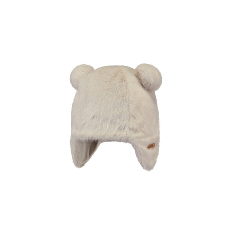 Barts Girls' Doozy Earflap Hat Pink-Cream - 53 Degrees North 