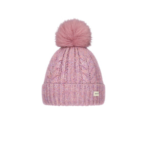 Barts Girls' Eyaka Beanie Mauve / 53cm-55cm-Blue / 53cm-55cm - 53 Degrees North 
