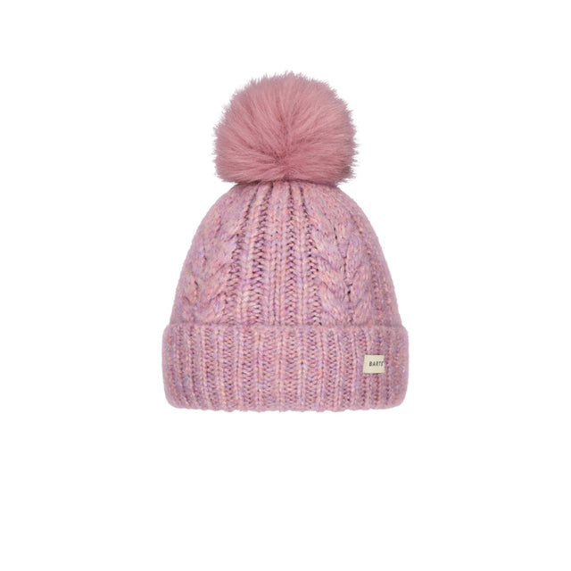 Barts Girls' Eyaka Beanie Mauve / 53cm-55cm-Blue / 53cm-55cm - 53 Degrees North 