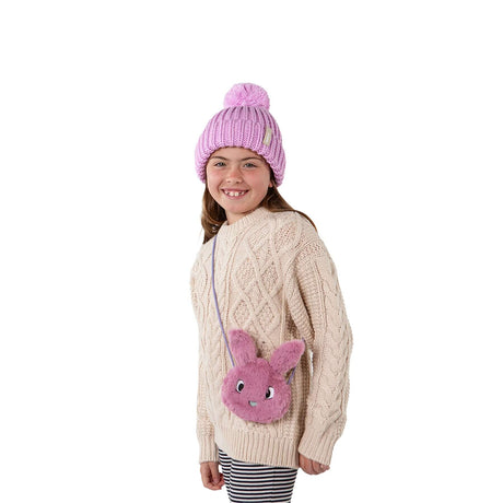 Barts Girls' Joellah Beanie Orchid / 53-55cm - 53 Degrees North