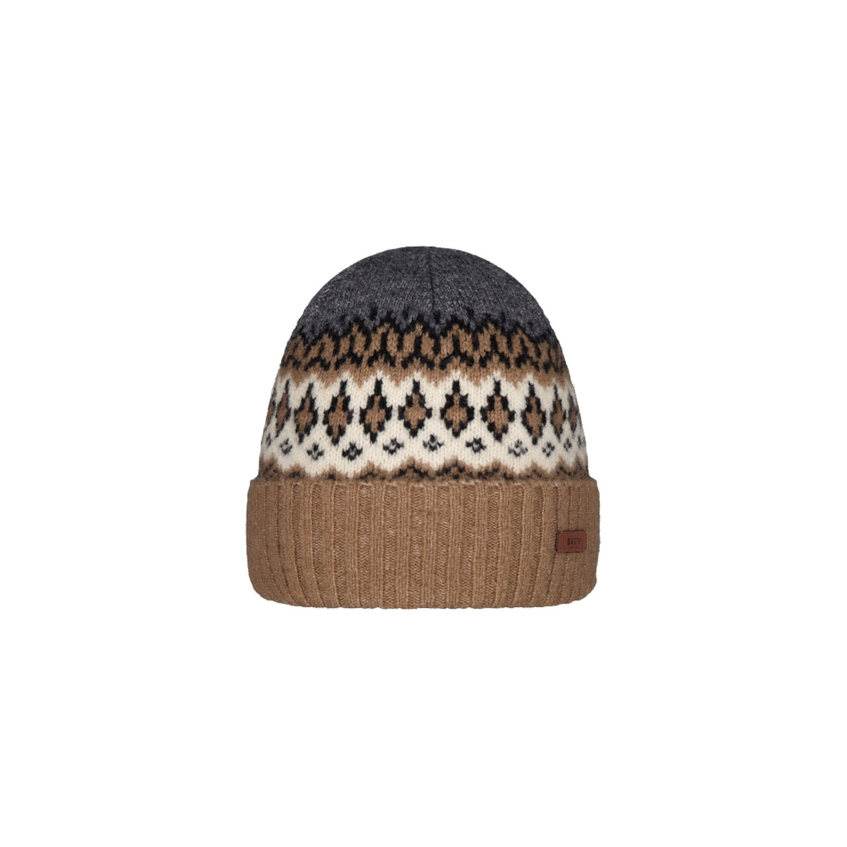 Barts Gregorys Beanie Light Brown - 53 Degrees North