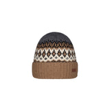 Barts Gregorys Beanie Light Brown - 53 Degrees North