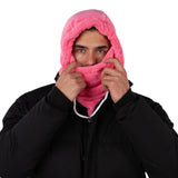 Barts Guardisi Hood Black-Pink - 53 Degrees North 