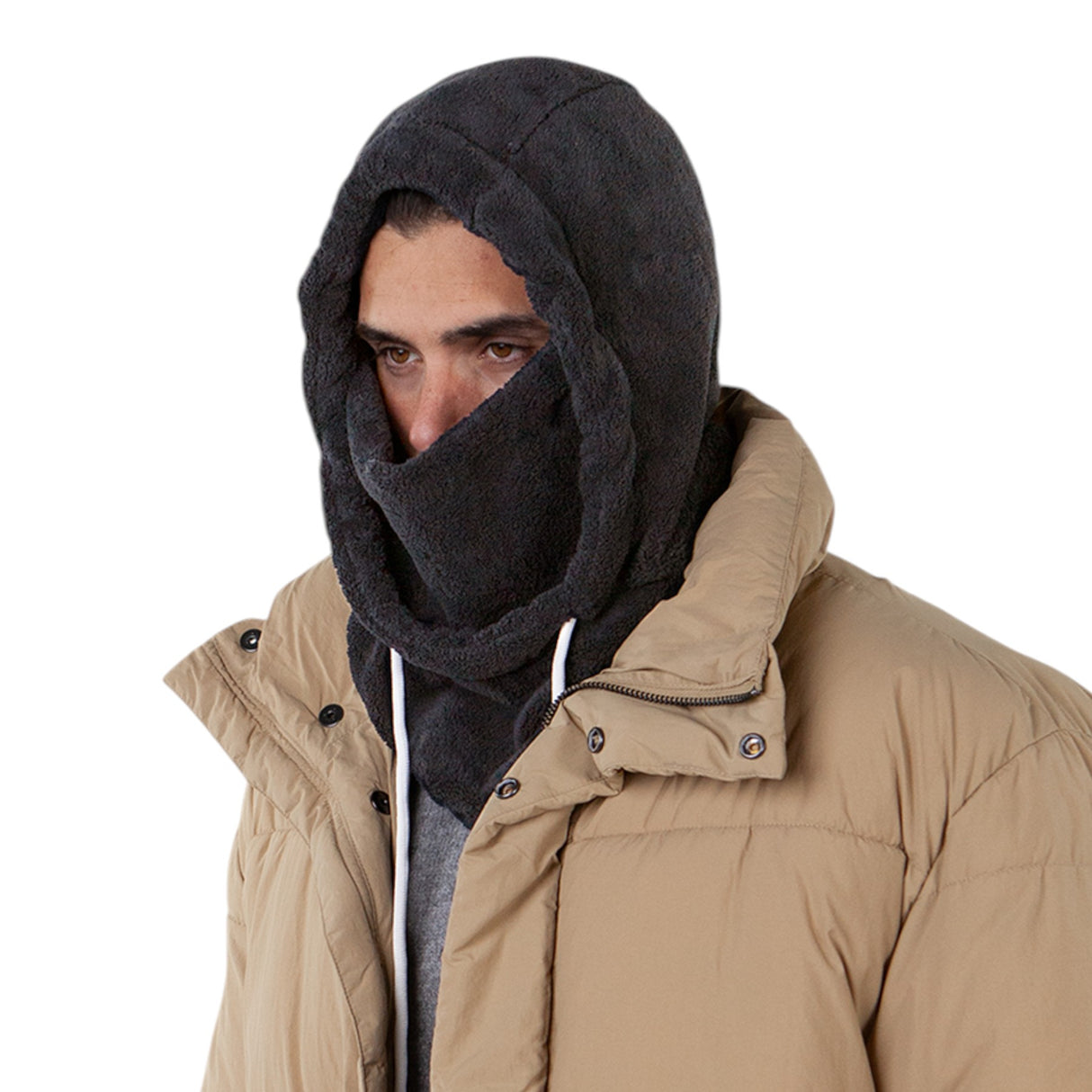 Barts Guardisi Hood Black-Pink - 53 Degrees North 
