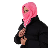 Barts Guardisi Hood Black-Pink - 53 Degrees North 