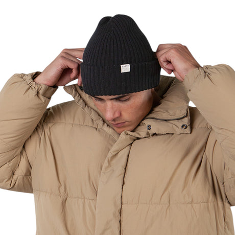 Barts Habarana Beanie Black-Cobalt-Cedar-Mauve - 53 Degrees North 