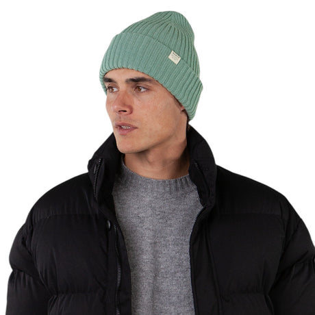 Barts Habarana Beanie Black-Cobalt-Cedar-Mauve - 53 Degrees North 